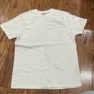 G&G Men's White Short Sleeve Tee new no tag